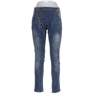 Jeans (Blau) von Place du Jour Baumwolle, Elasthan
