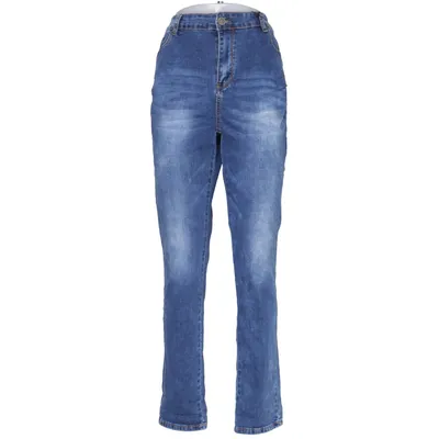 Jeans (Blå) från Miss RJ Bomull, Elastan, Polyester