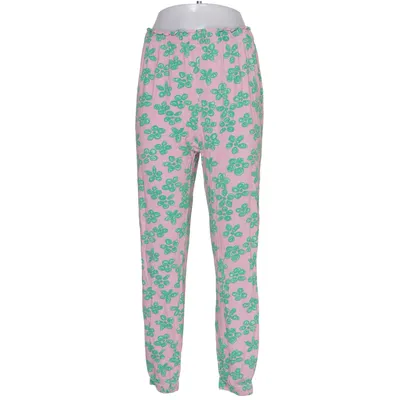 Pyjamasbyxor (Rosa, Grön) från Pemy Bomull, Elastan