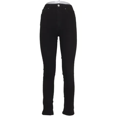 Jeans (Black) from Totême Cotton, Elastane, Polyester