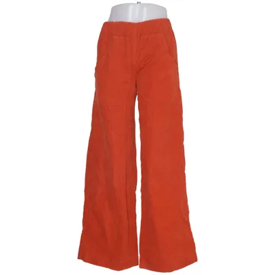 Manchesterbyxor (Orange) från Jordnära Bomull