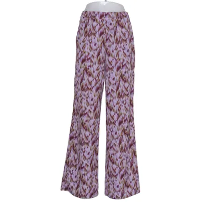 Palazzobukser (Lilla, Flerfarvet) fra Loavies Polyester
