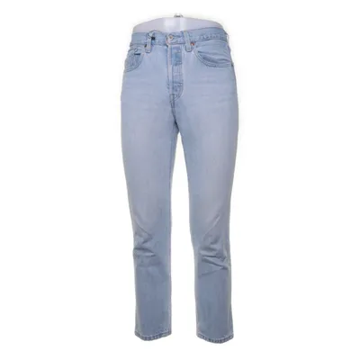 Broek (Blauw) van Levi's Premium Katoen