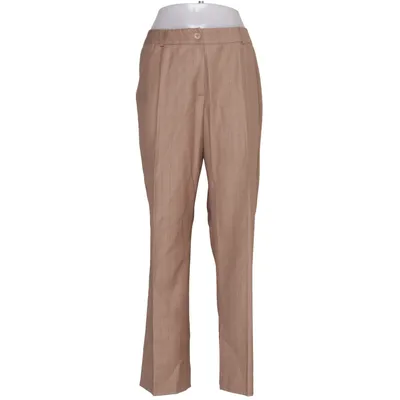 Bukser (Brun) fra Chicc Polyester, Viscose