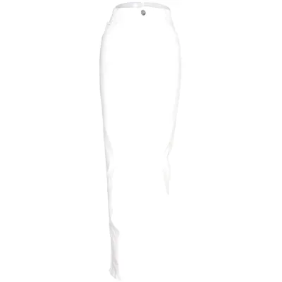 Chinos (Beige) from XLNT by KappAhl Cotton, Elastane, Polyester