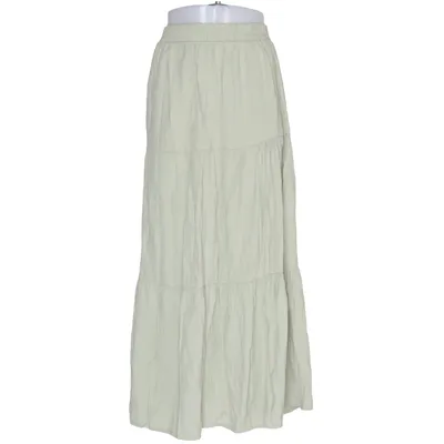 Långkjol (Grön) från Divided by H&M Polyester, Viskos