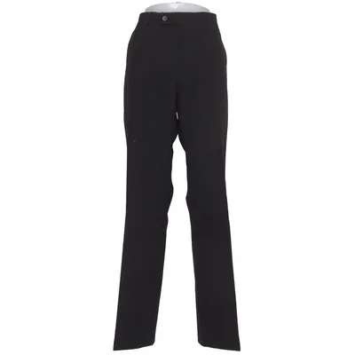Pantalon de costume (Noir) de Madison Avenue Élasthane, Polyester, Viscose