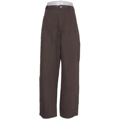 Spijkerbroek (Bruin) van Uniqlo U Katoen