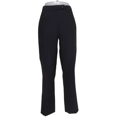 Jakkesætsbukser (Sort) fra Andreas Elastan, Linned, Polyester