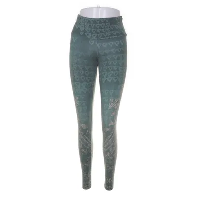 Leggings (Groen, Meerkleurig) van The Spirit of OM Katoen, Elastaan