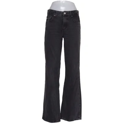 Jeans (Grå) från Zara Bomull, Lyocell