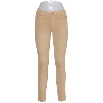 Broek (Beige) van 7 for All Mankind Elastaan, Polyester