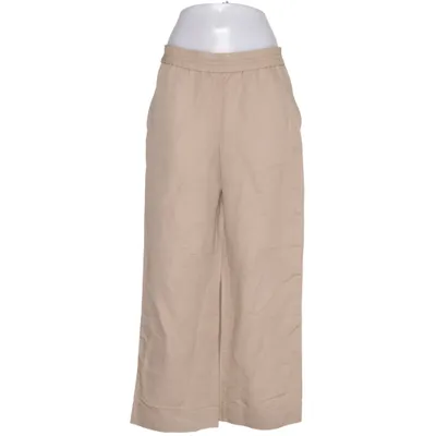 Pantalon patte d'éléphant (Beige) de GANT Coton, Lin, Polyester, Viscose