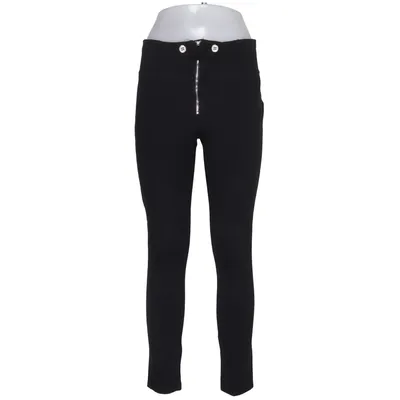 Broek (Zwart) van Lexxury Katoen, Elastaan, Polyamide
