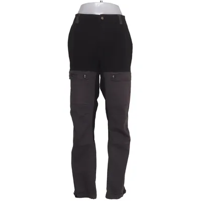 Outdoor pants (Black, Gray) from High Mountain Cotton, Elastane, Polyamide, Polyester