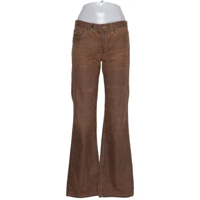 Pantalon en velours (Marron) de Used Coton
