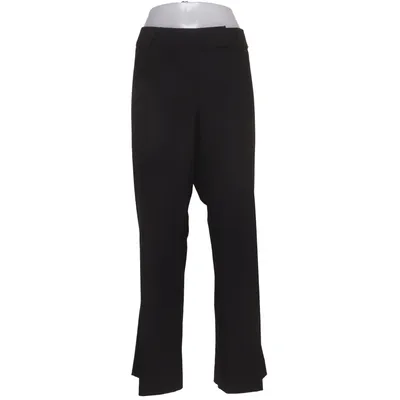 Suit pants (Black) from Basic by KappAhl Elastane, Polyester, Viscose