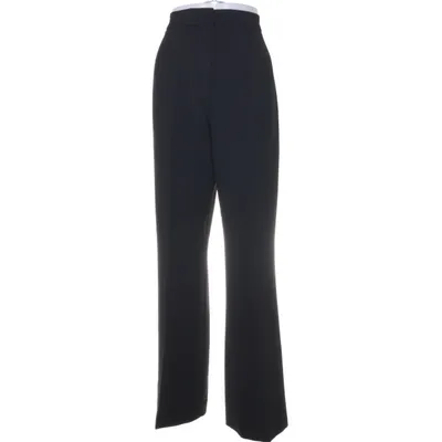Kostuumbroek (Zwart) van H&M Modern Classic Polyester, Elastaan