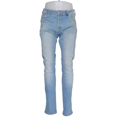 Jeans (Blå) från Jack & Jones Jeans Intelligence Bomull, Elastan, Polyester
