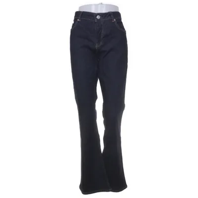 Jeans (Blue) from KappAhl Cotton, Elastane