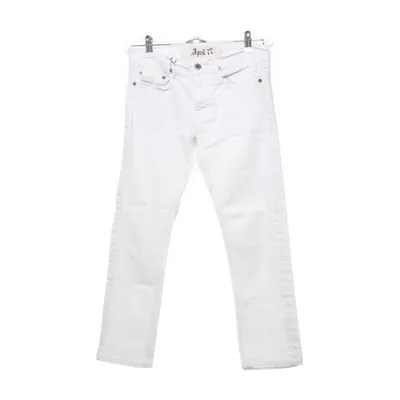 Jeans (White) from April 77 Cotton, Elastane, Polyamide