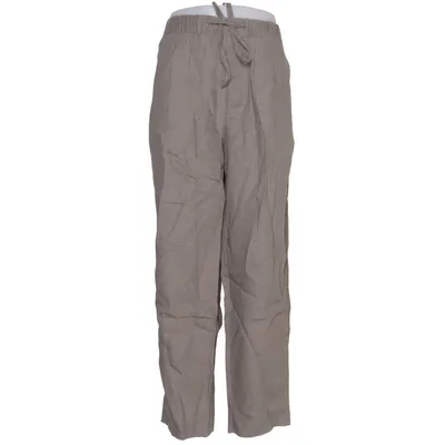 Broek (Beige) van Zara Linnen