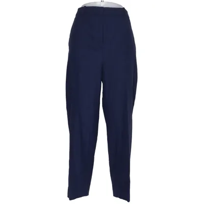 Kostuumbroek (Blauw) van Boss Katoen, Elastaan, Polyamide, Polyester, Viscose, Wol