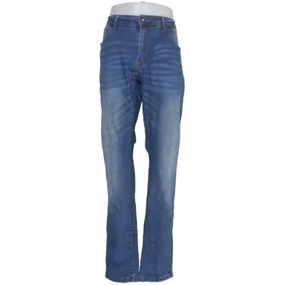 Jean (Bleu) de Crosshatch Élasthane, Polyester, Viscose