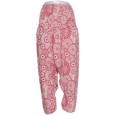 Sarouel (Rouge, Blanc) de Viva Viscose