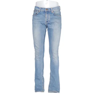 Jeans (Grim Tim True Gold) from Nudie Jeans Cotton, Elastane