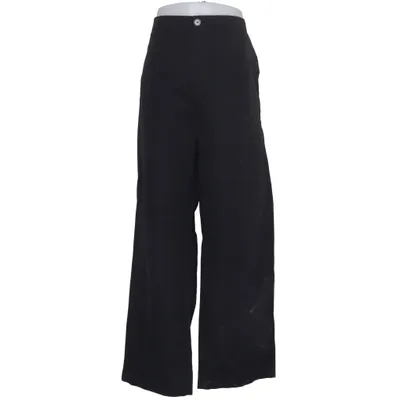 Palazzo pants (Black) from Adidas Skateboarding Cotton, Polyamide