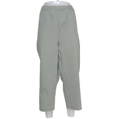 Driekwart broek (Groen) van Denim & Co Katoen, Elastaan