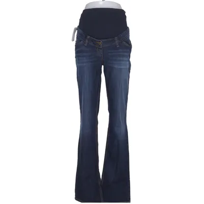 Mammajeans (Blå) från Christoff Bomull, Elastan