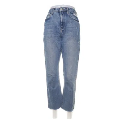Jeans (Blå) från Mango Denim Bomull, Elastan
