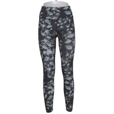Träningstights (Svart, Grön) från Iconic Elastan, Polyester