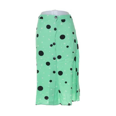 Rok (Groen, Zwart, Meerkleurig) van Reclaimed Vintage Viscose