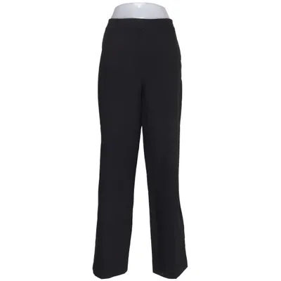 Palazzobukser (SLFRITA MW WIDE PANT BLACK B) fra Selected Femme Genanvendt polyester, Viscose