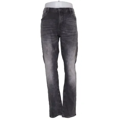 Jeans (Gray) from Smog Cotton, Elastane, Polyester