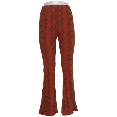 Palazzo broek (Rood, Bruin) van Boohoo