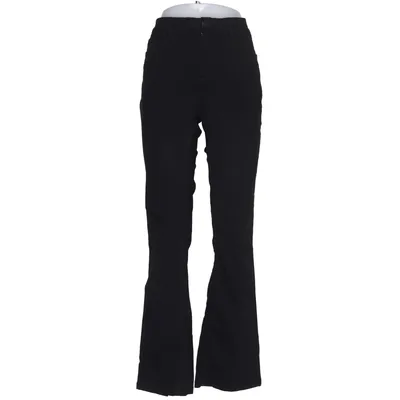 Pantalon (Noir) de KappAhl Élasthane, Polyamide, Viscose