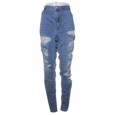 Jeans (Blå) fra Divided by H&M Bomuld, Polyester, Elastan