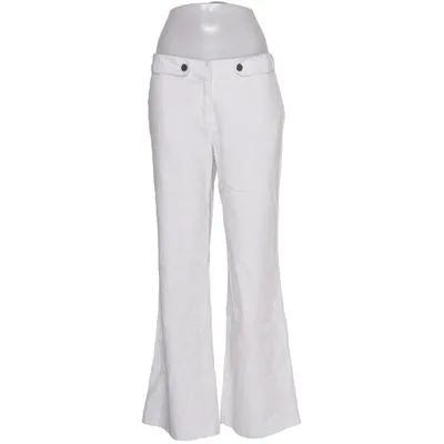 Pants (White) from Jürgen Michaelsen Cotton, Linen