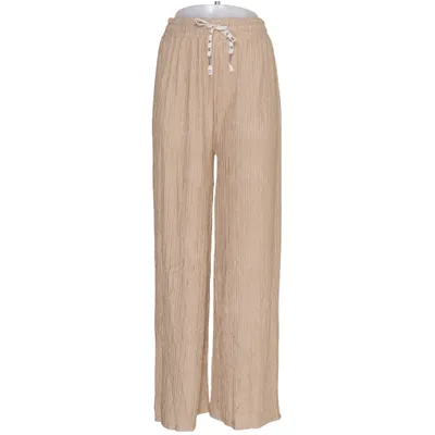 Pantalon patte d'éléphant (długość 108 cm, dla wyższych, pas 72 cm do 110 cm, około XL) de Dream Coton, Élasthane