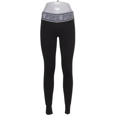 Sports tights (Black) from Pink Victoria's Secret Elastane, Polyamide, Polyester