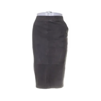Leren rok (Groen) van Yaya Women Polyester