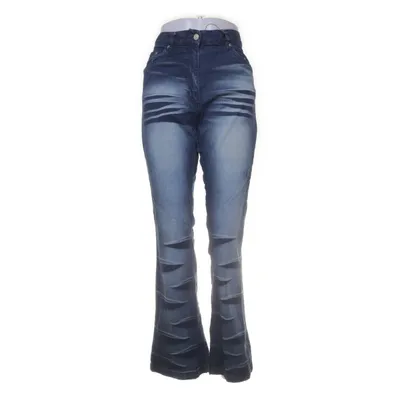 Jeans (Blue) from Blanche Porte Cotton, Elastane