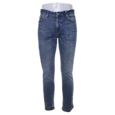 Jeans (Sunday Slim Tapered Jeans) fra Weekday Elastan, Bomuld, Viscose