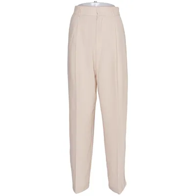 Palazzo pants (Beige) from Dilvin Woman Polyester