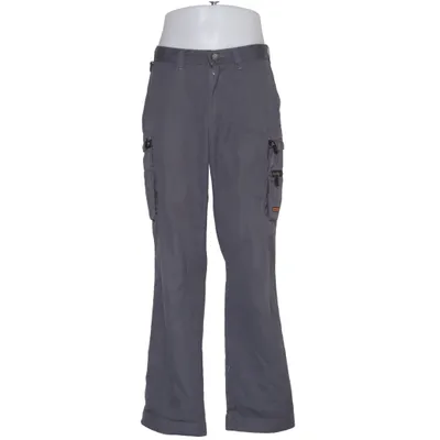 Friluftsbyxor (Grå) från Taiga Bomull, Polyester