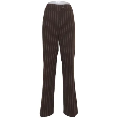 Pantalon de costume (Marron) de Steilmann Élasthane, Polyester, Viscose